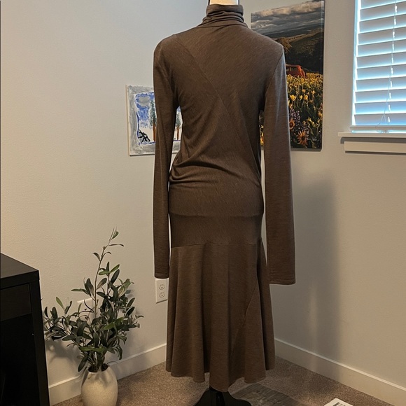 Brunello Cucinelli Wool Blend Midi Dress - Picture 7 of 13